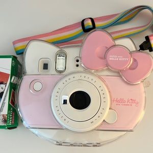 Hello Kitty Instax Polaroid Camera